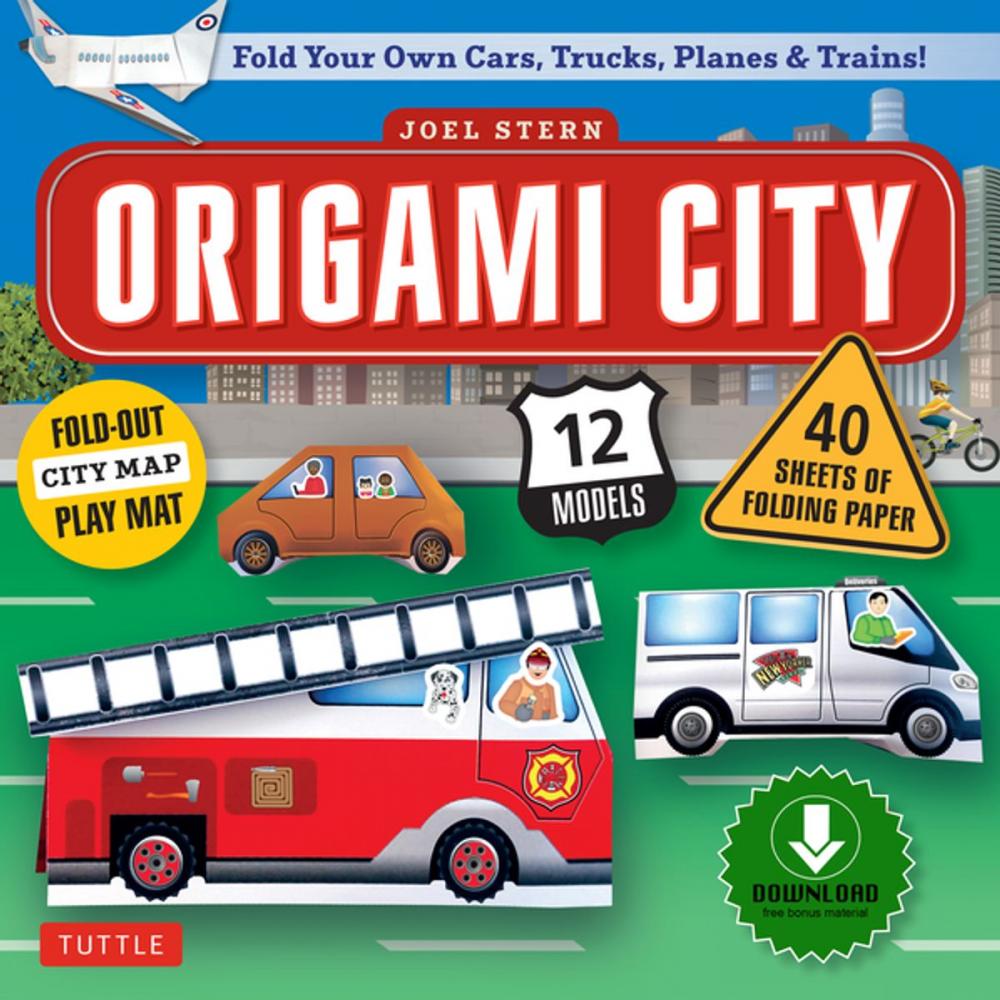 Big bigCover of Origami City Ebook