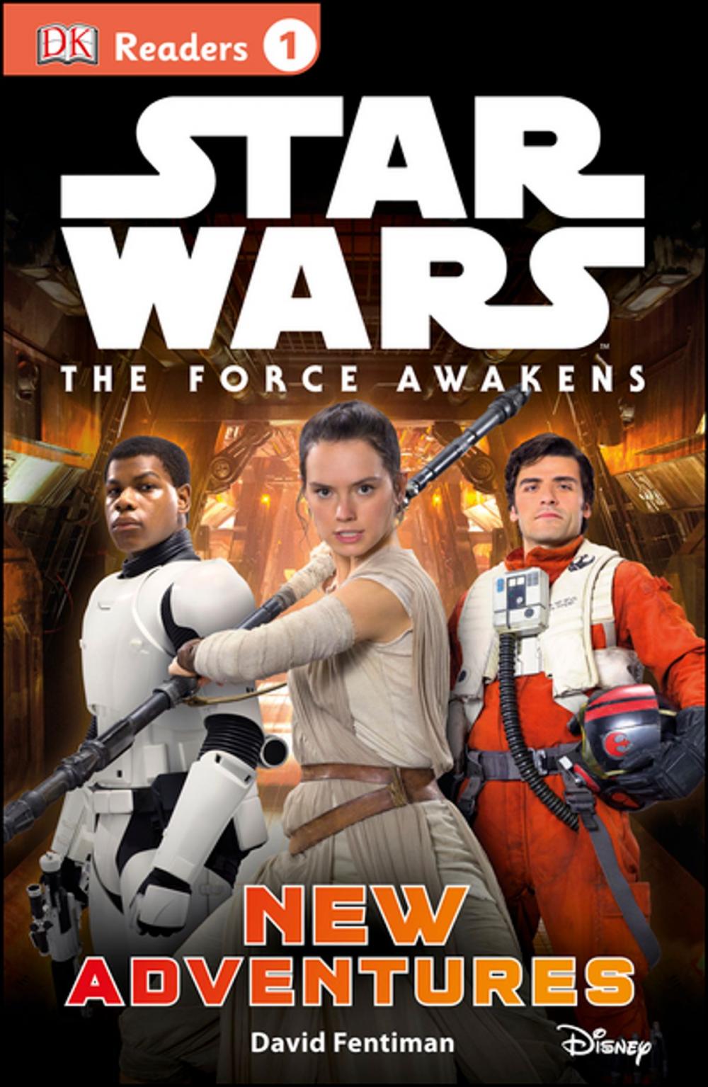 Big bigCover of DK Readers L1: Star Wars: The Force Awakens: New Adventures