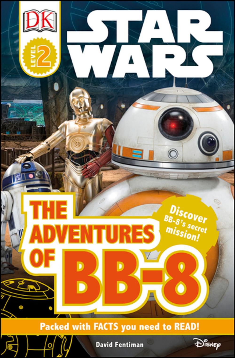 Big bigCover of DK Readers L2: Star Wars: The Adventures of BB-8