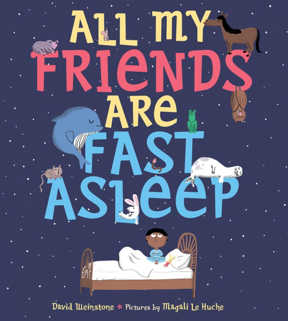 Big bigCover of All My Friends Are Fast Asleep