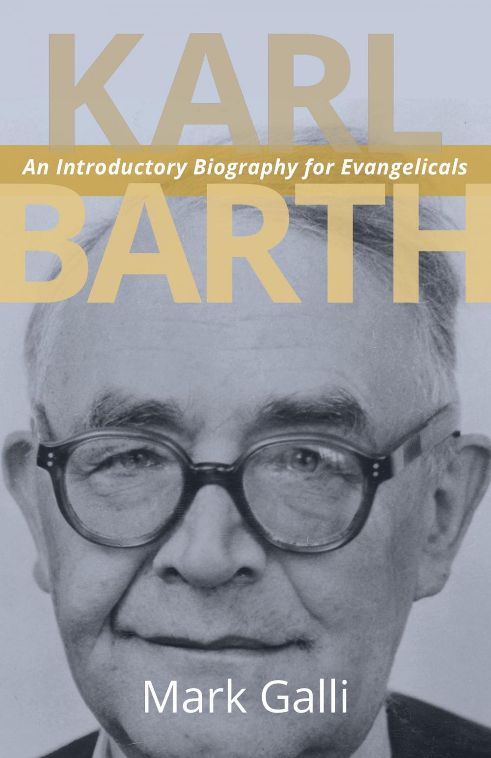 Big bigCover of Karl Barth