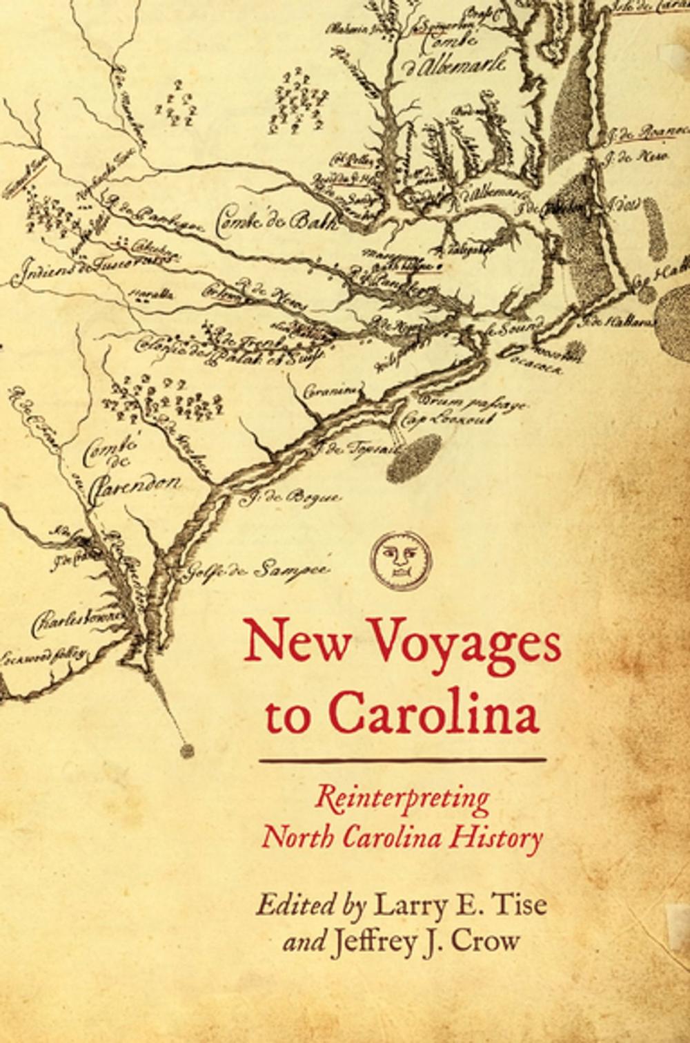 Big bigCover of New Voyages to Carolina