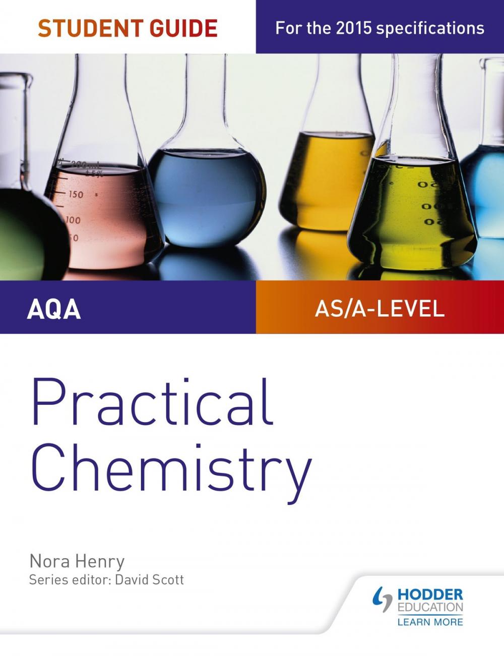 Big bigCover of AQA A-level Chemistry Student Guide: Practical Chemistry