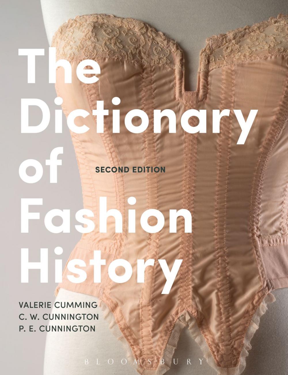 Big bigCover of The Dictionary of Fashion History