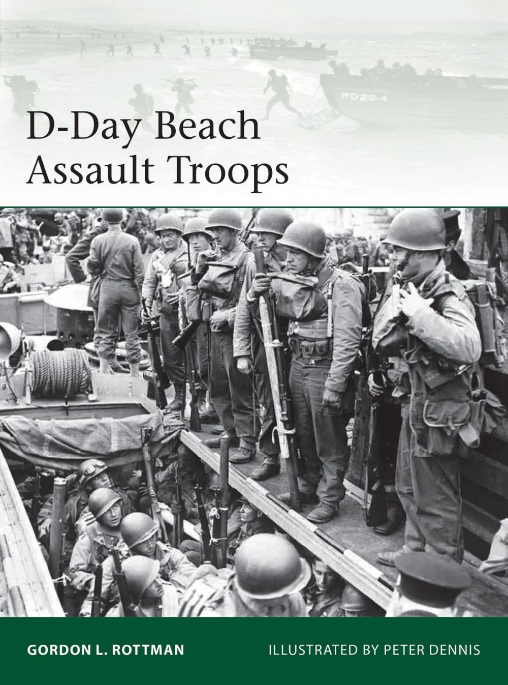 Big bigCover of D-Day Beach Assault Troops