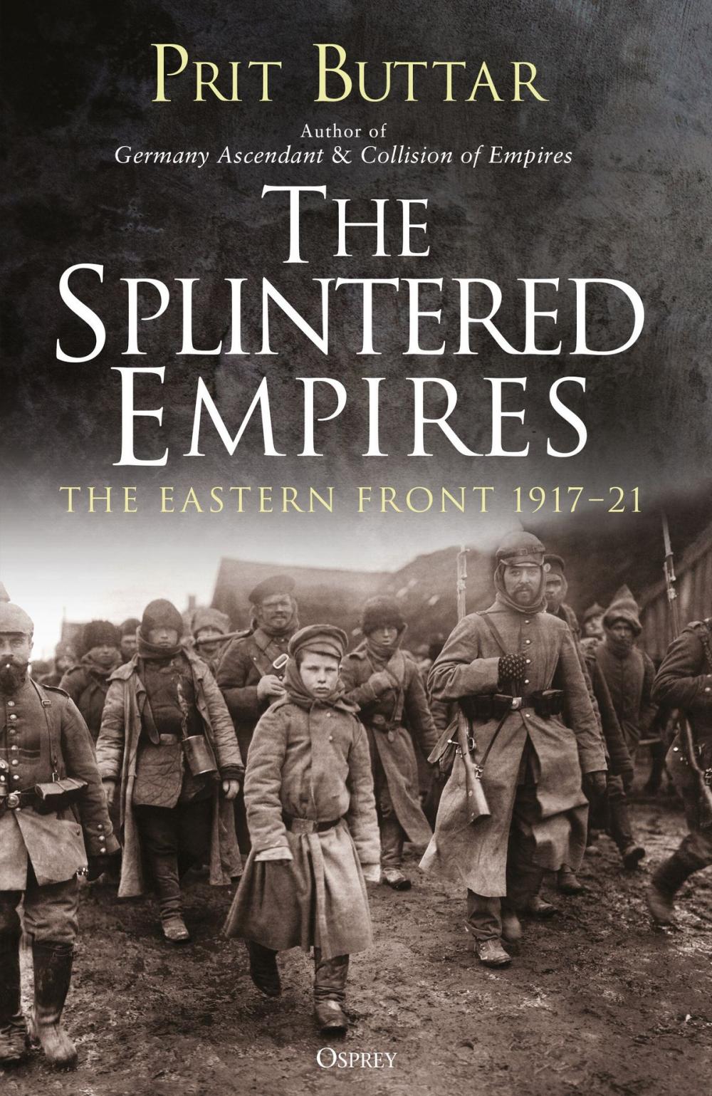 Big bigCover of The Splintered Empires