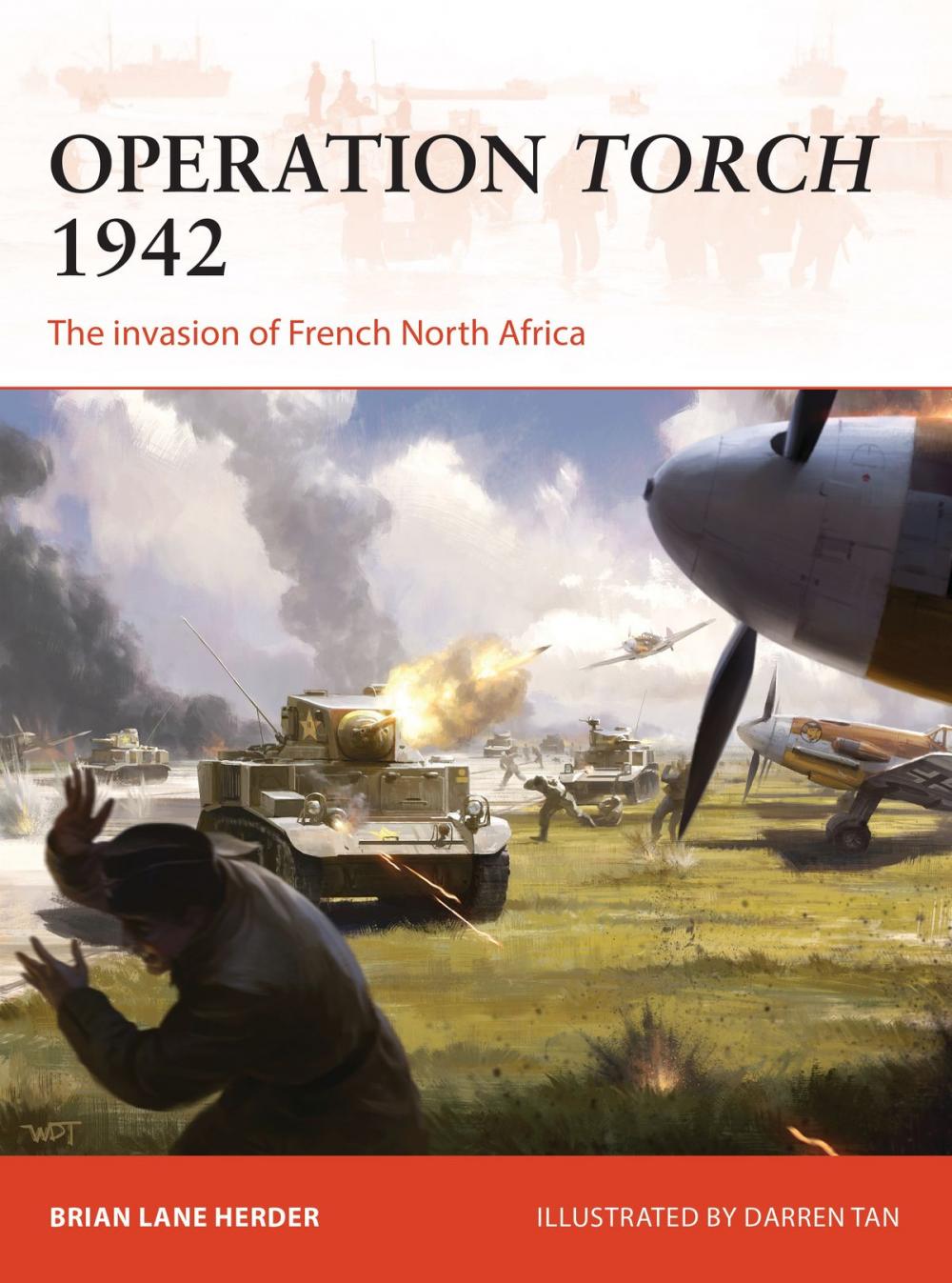 Big bigCover of Operation Torch 1942