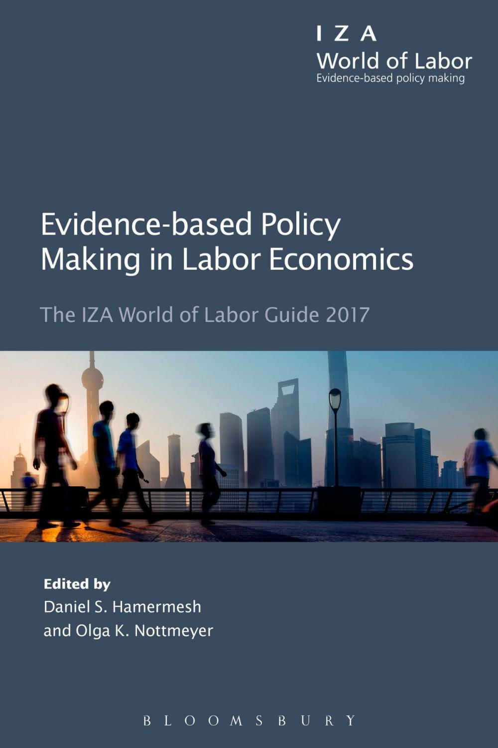 Big bigCover of Evidence-based Policy Making in Labor Economics