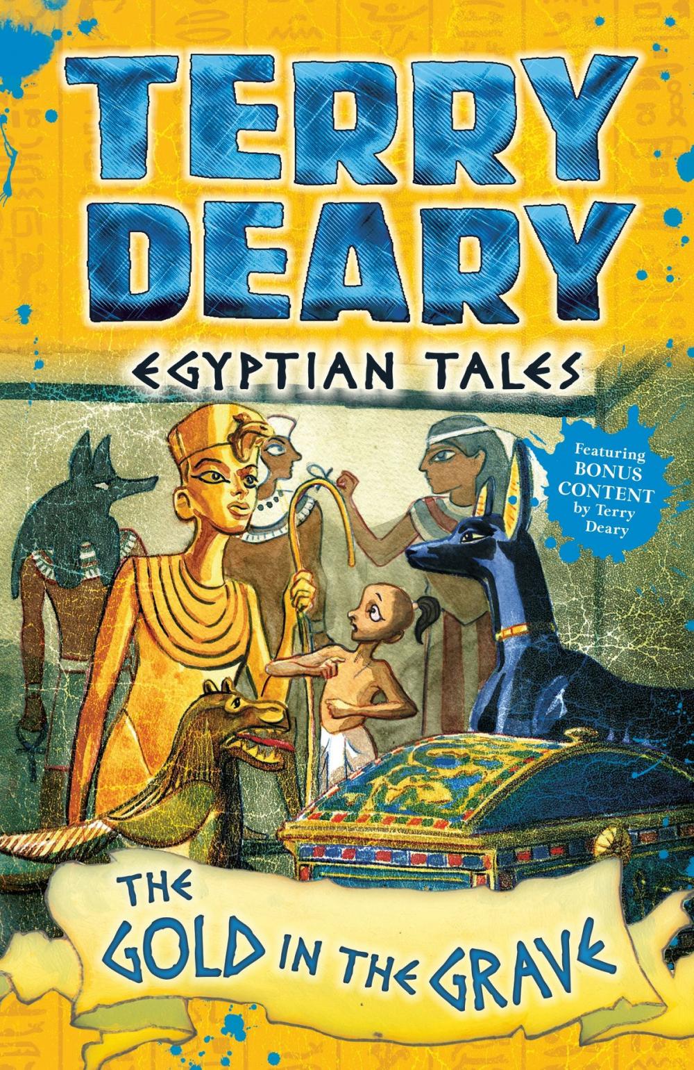 Big bigCover of Egyptian Tales: The Gold in the Grave