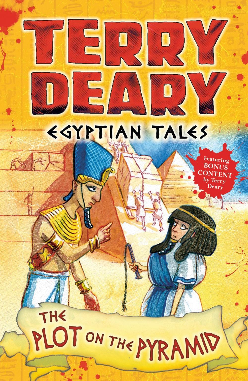 Big bigCover of Egyptian Tales: The Plot on the Pyramid