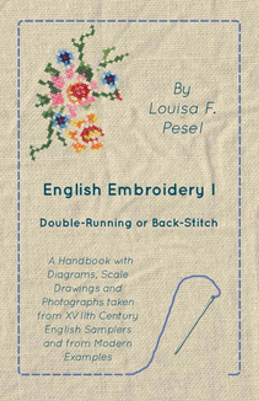 Big bigCover of English Embroidery - I - Double-Running or Back-Stitch