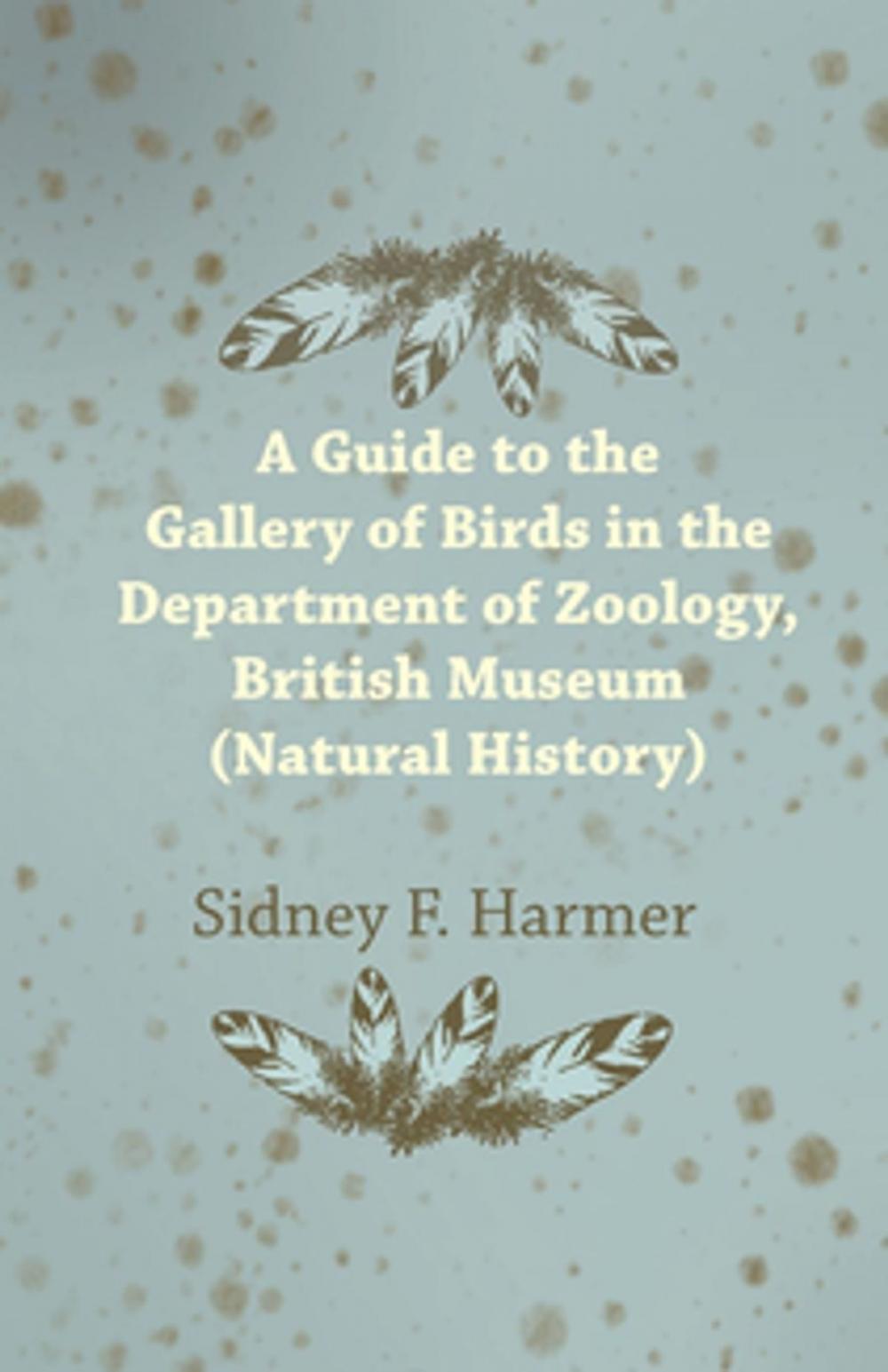 Big bigCover of Guide to the Gallery of Birds in the Department of Zoology, British Museum (Natural History).