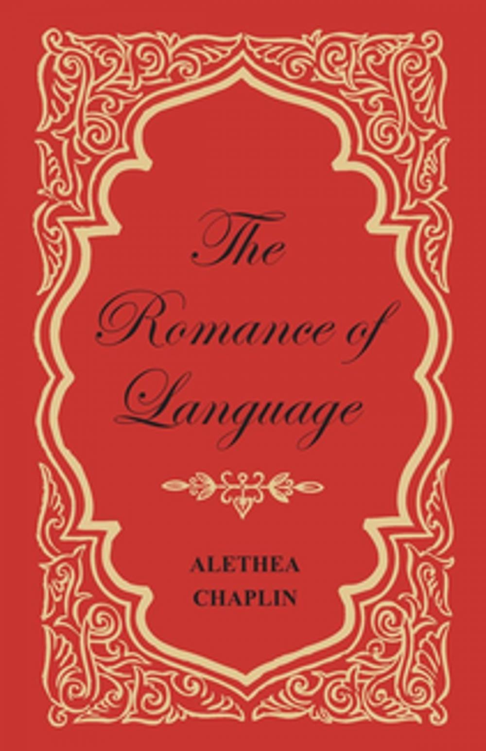 Big bigCover of The Romance of Language