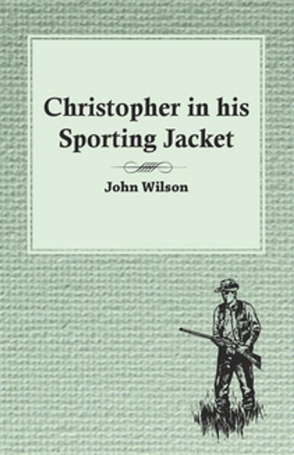 Big bigCover of Christopher in his Sporting Jacket