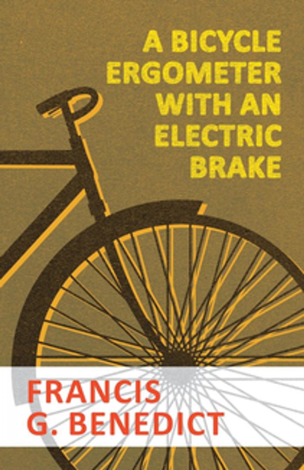 Big bigCover of A Bicycle Ergometer with an Electric Brake