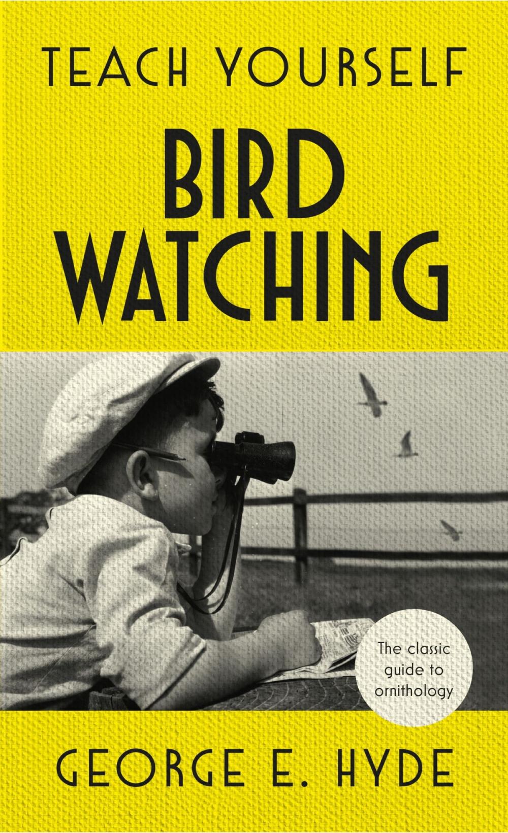 Big bigCover of Teach Yourself Bird Watching