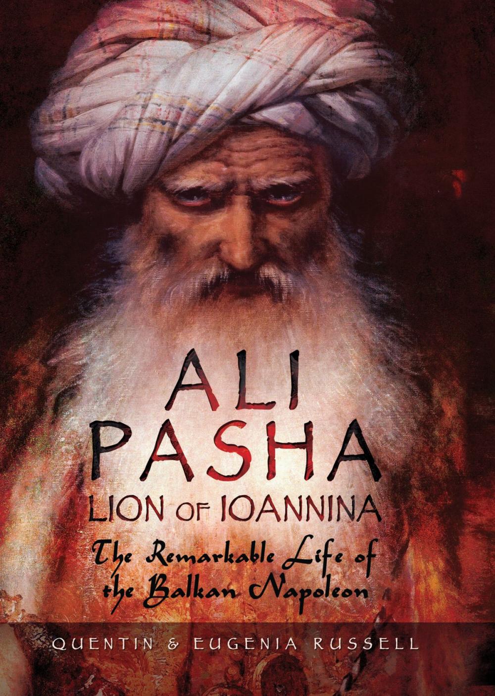 Big bigCover of Ali Pasha, Lion of Ioannina