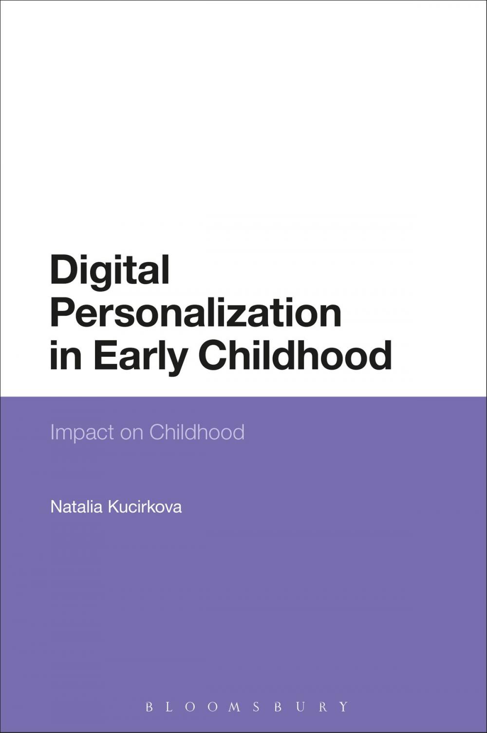 Big bigCover of Digital Personalization in Early Childhood