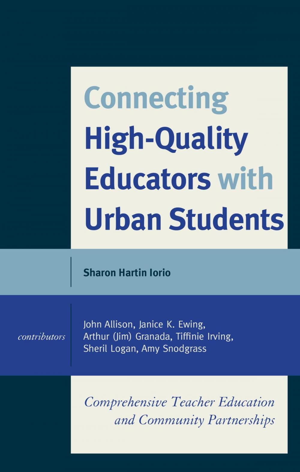 Big bigCover of Connecting High-Quality Educators with Urban Students