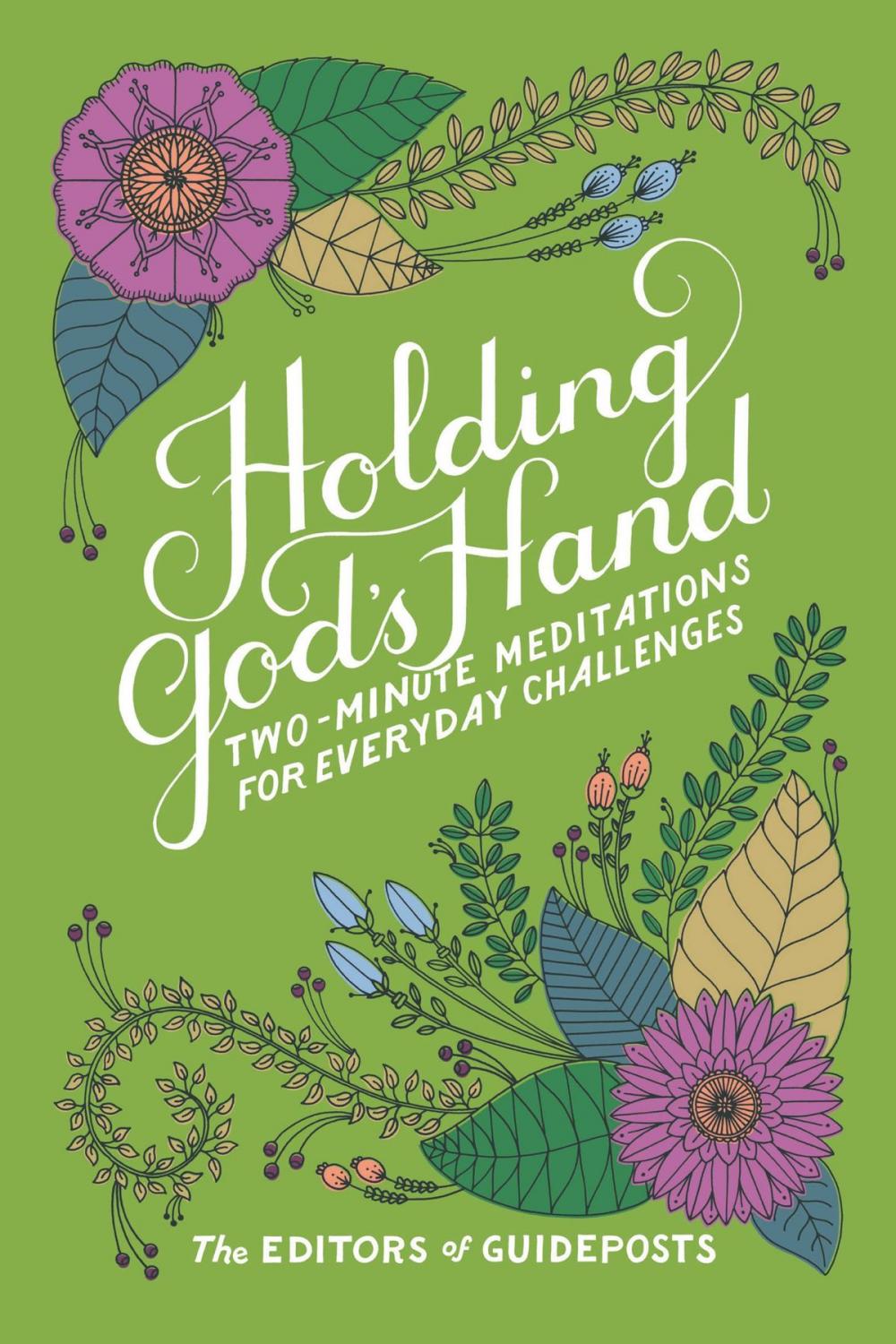 Big bigCover of Holding God's Hand