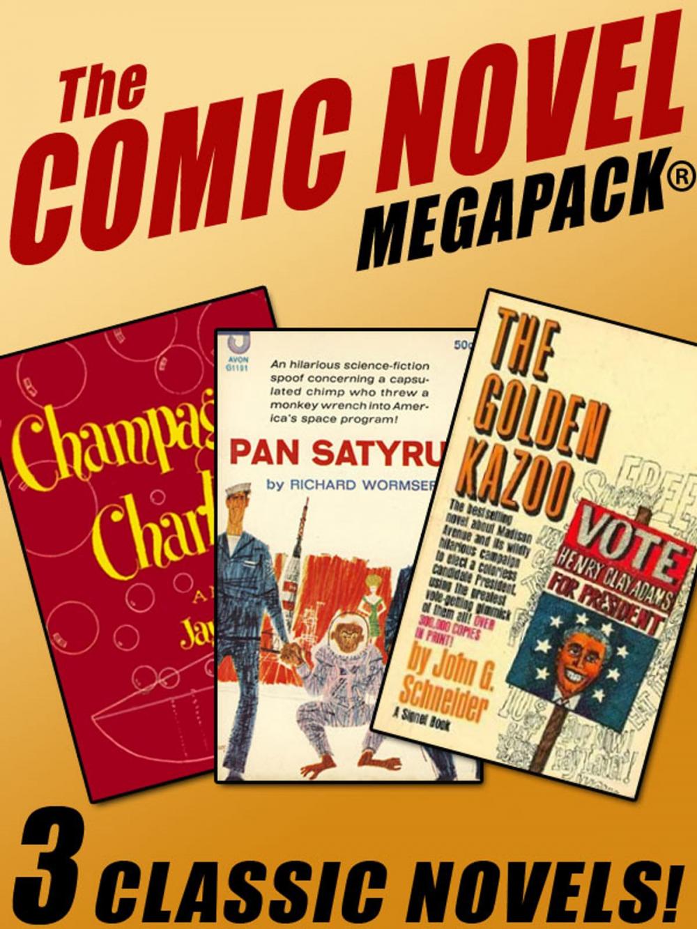 Big bigCover of The Comic Novel MEGAPACK®