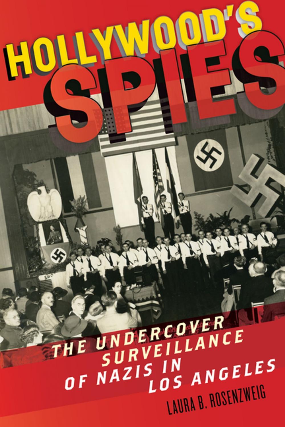 Big bigCover of Hollywood’s Spies