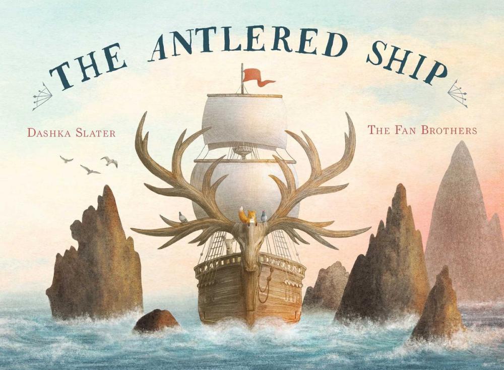 Big bigCover of The Antlered Ship