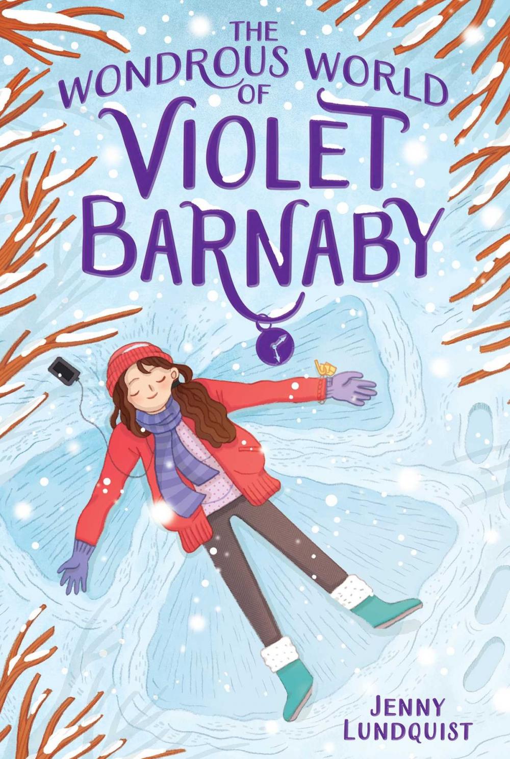 Big bigCover of The Wondrous World of Violet Barnaby