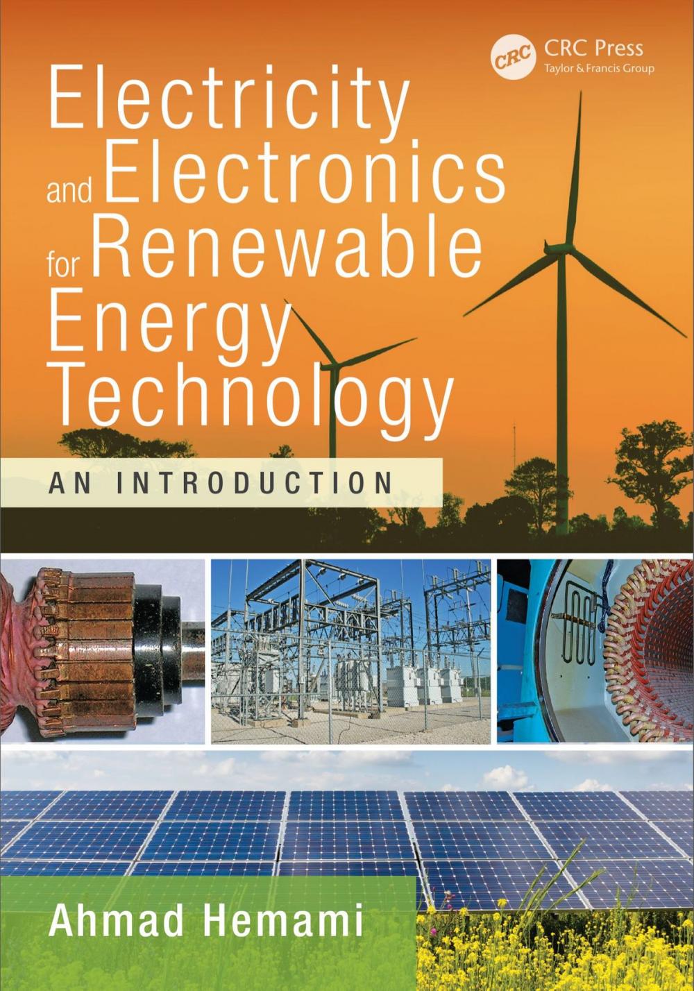 Big bigCover of Electricity and Electronics for Renewable Energy Technology