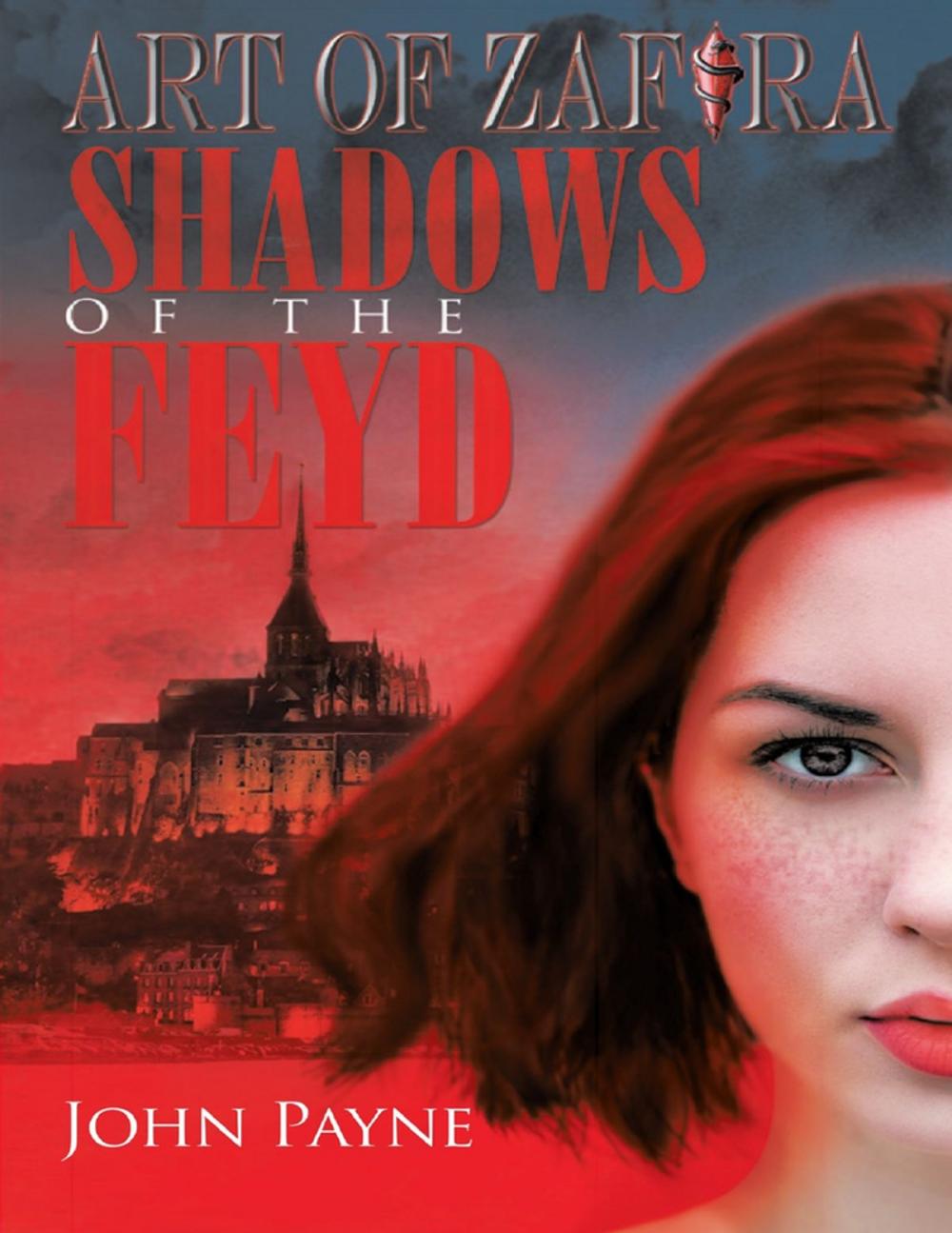 Big bigCover of Art of Zafira: Shadows of the Feyd