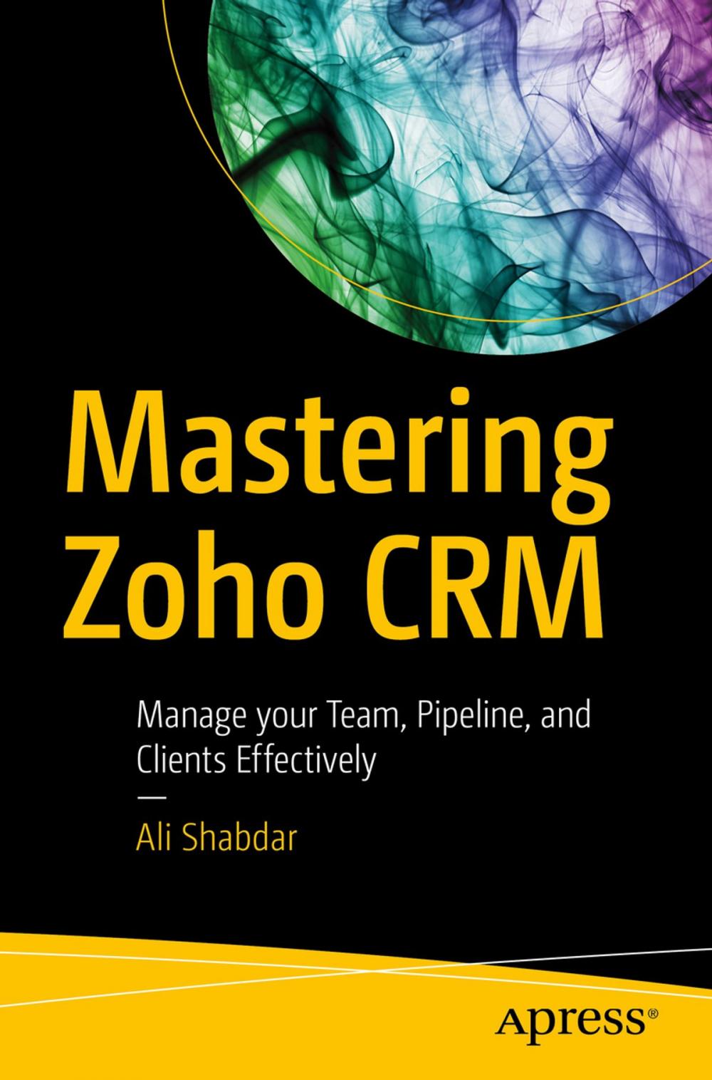 Big bigCover of Mastering Zoho CRM