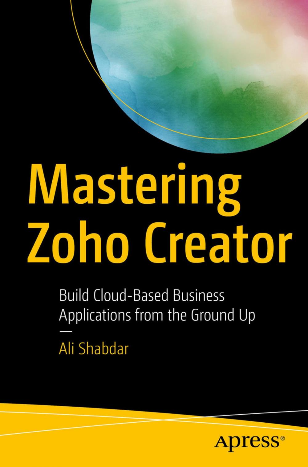 Big bigCover of Mastering Zoho Creator