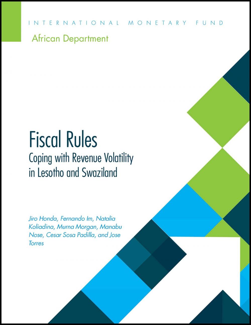 Big bigCover of Fiscal Rules