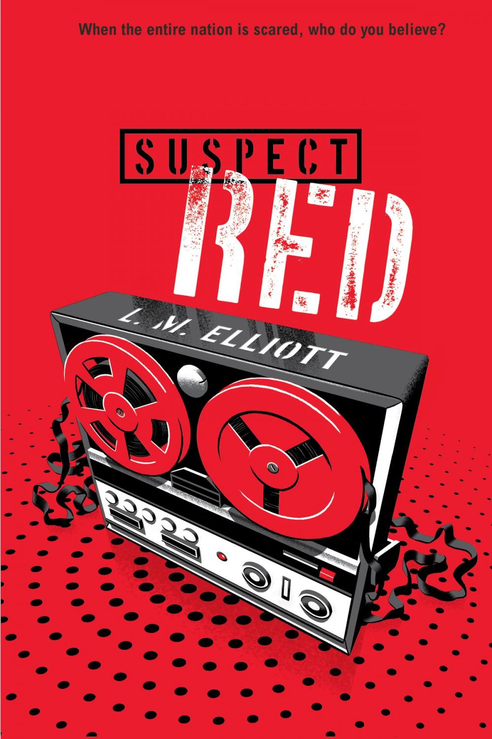 Big bigCover of Suspect Red