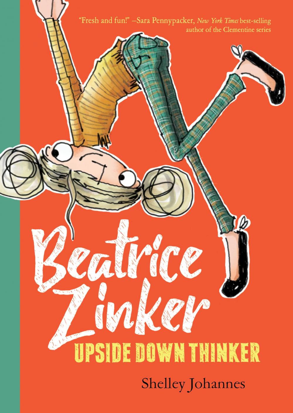 Big bigCover of Beatrice Zinker, Upside Down Thinker