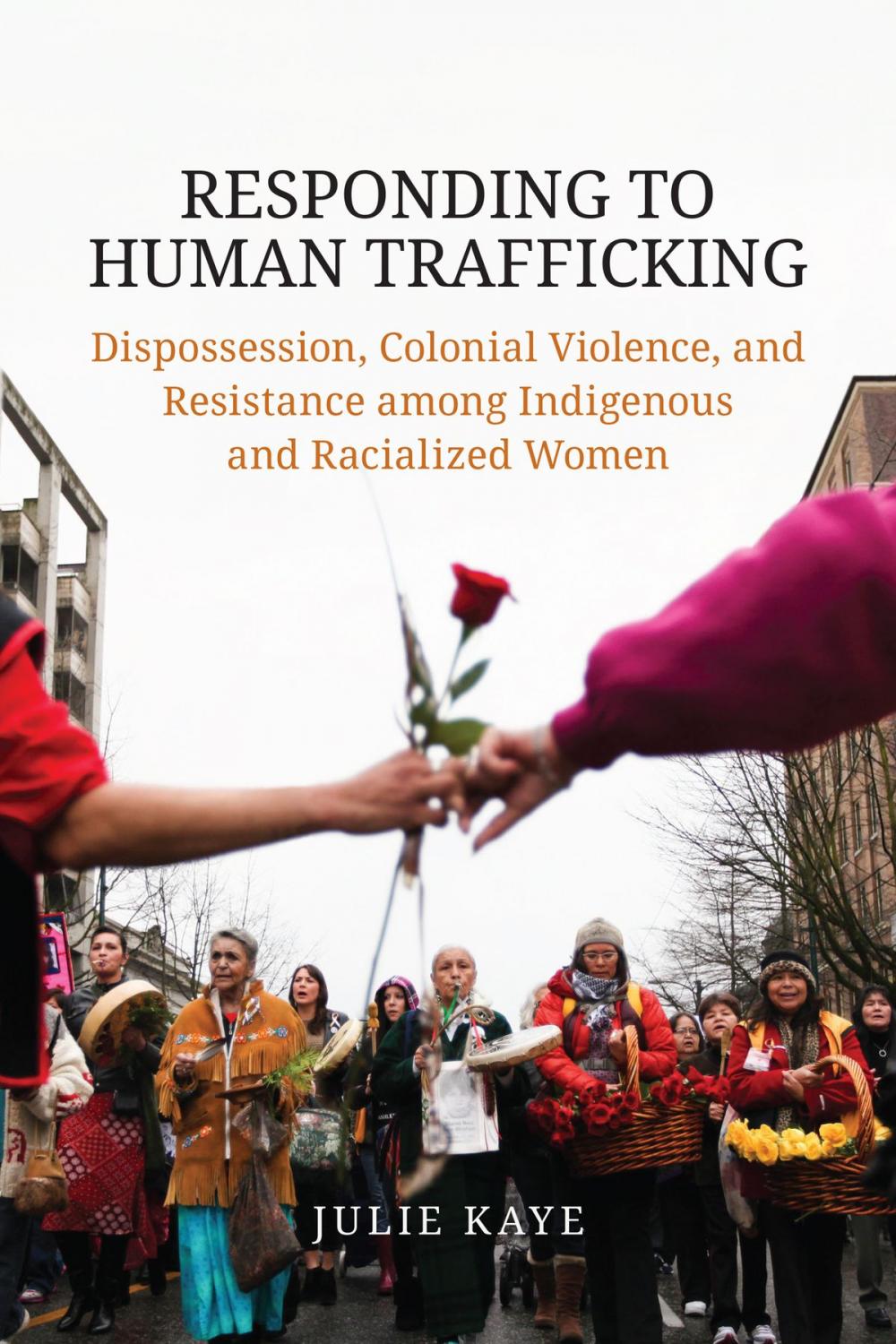 Big bigCover of Responding to Human Trafficking