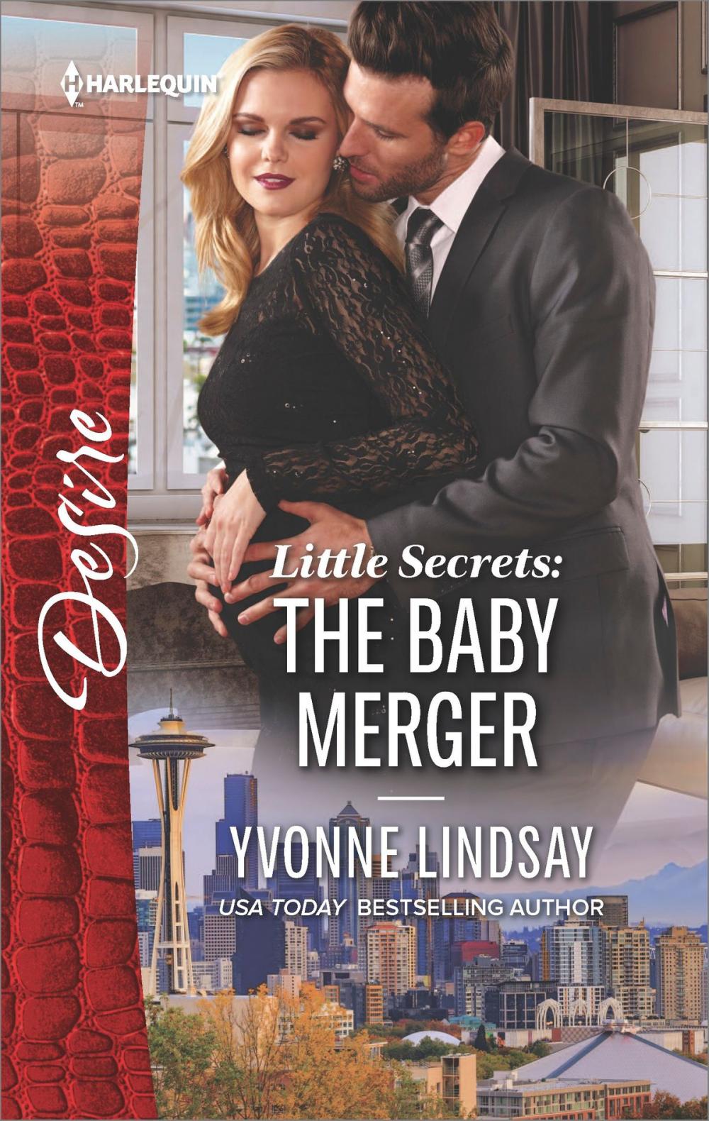 Big bigCover of Little Secrets: The Baby Merger