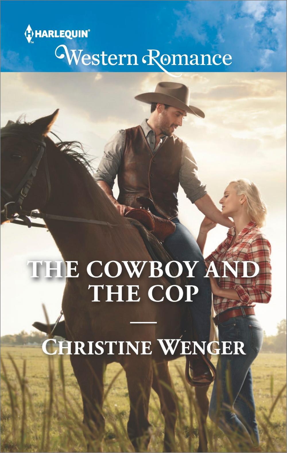 Big bigCover of The Cowboy and the Cop