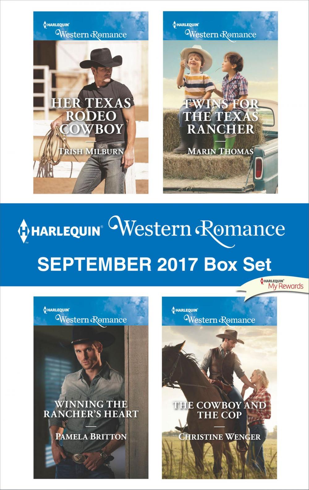 Big bigCover of Harlequin Western Romance September 2017 Box Set