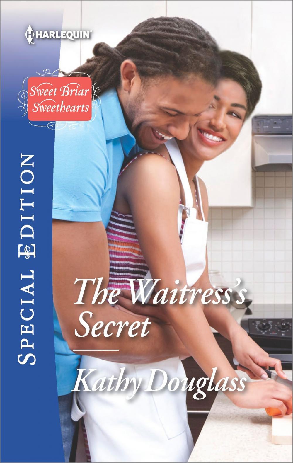 Big bigCover of The Waitress's Secret