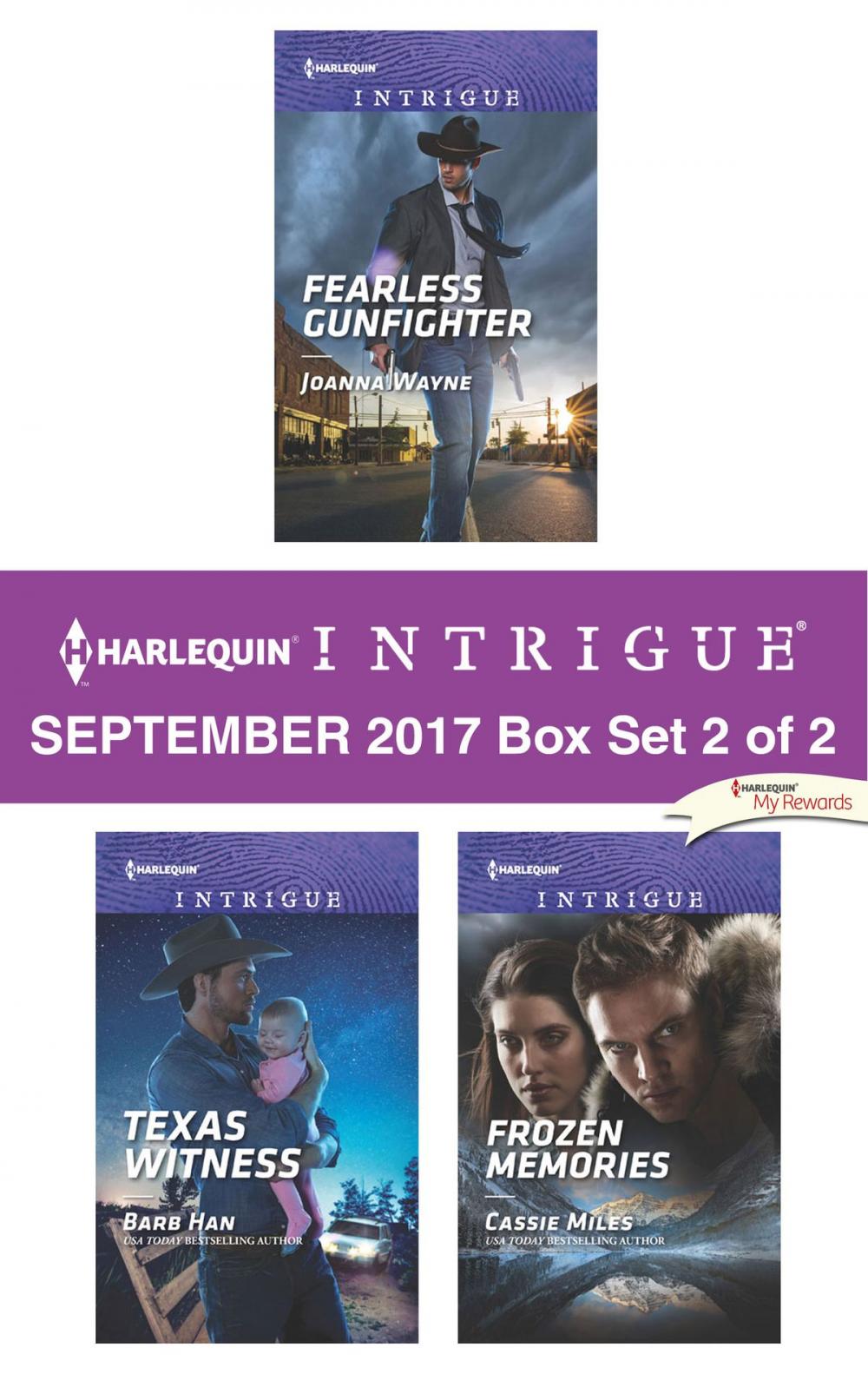 Big bigCover of Harlequin Intrigue September 2017 - Box Set 2 of 2