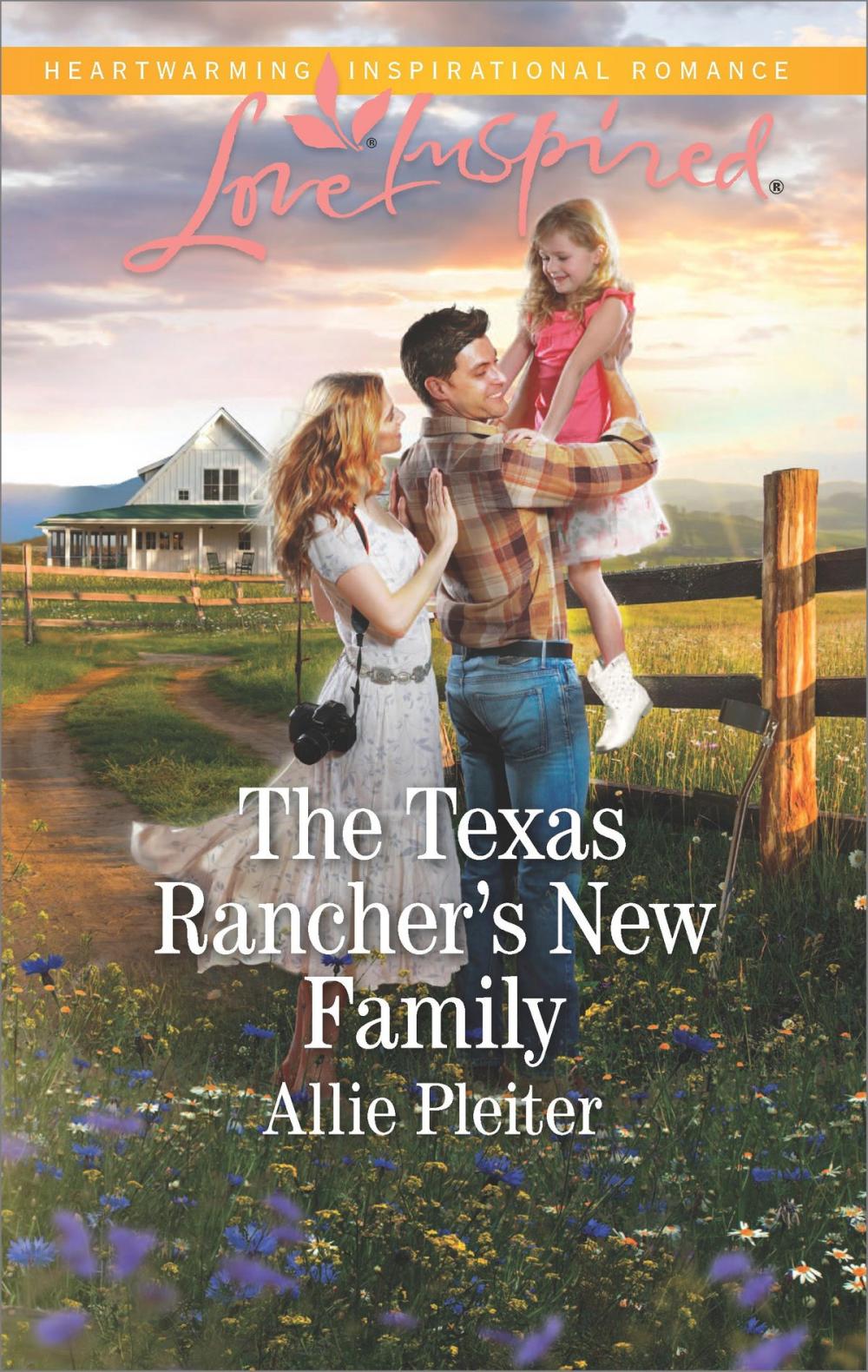 Big bigCover of The Texas Rancher's New Family