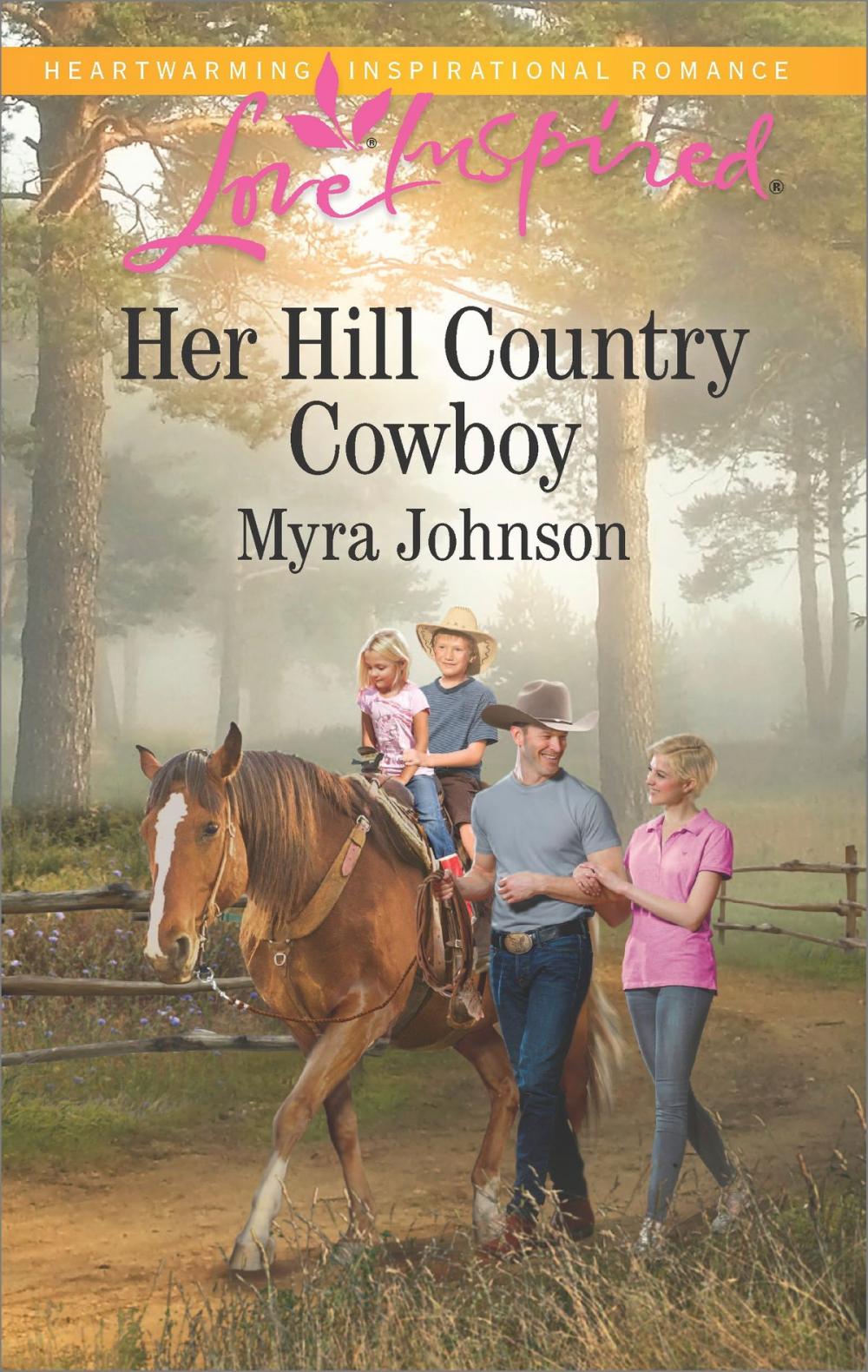 Big bigCover of Her Hill Country Cowboy