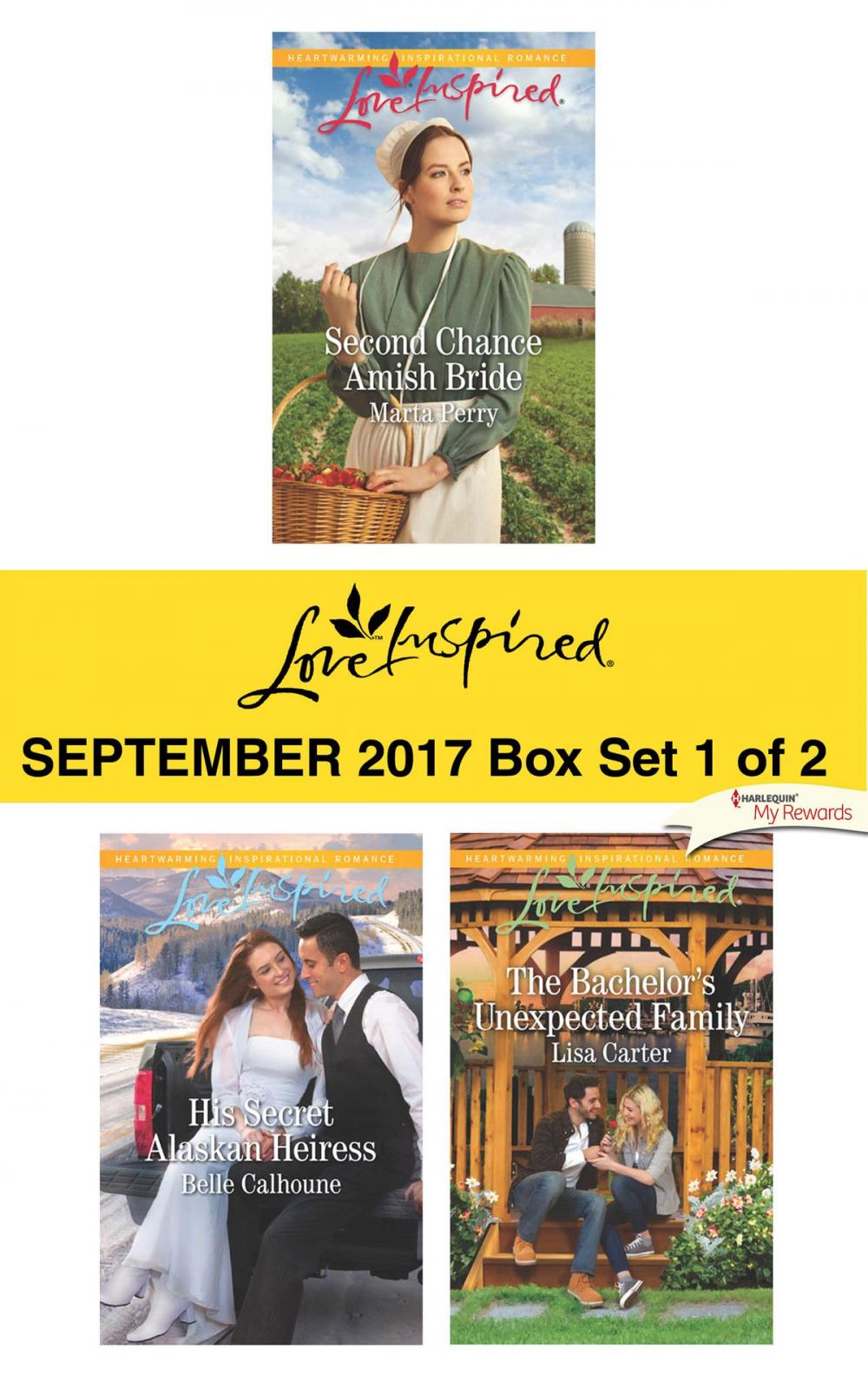 Big bigCover of Harlequin Love Inspired September 2017 - Box Set 1 of 2