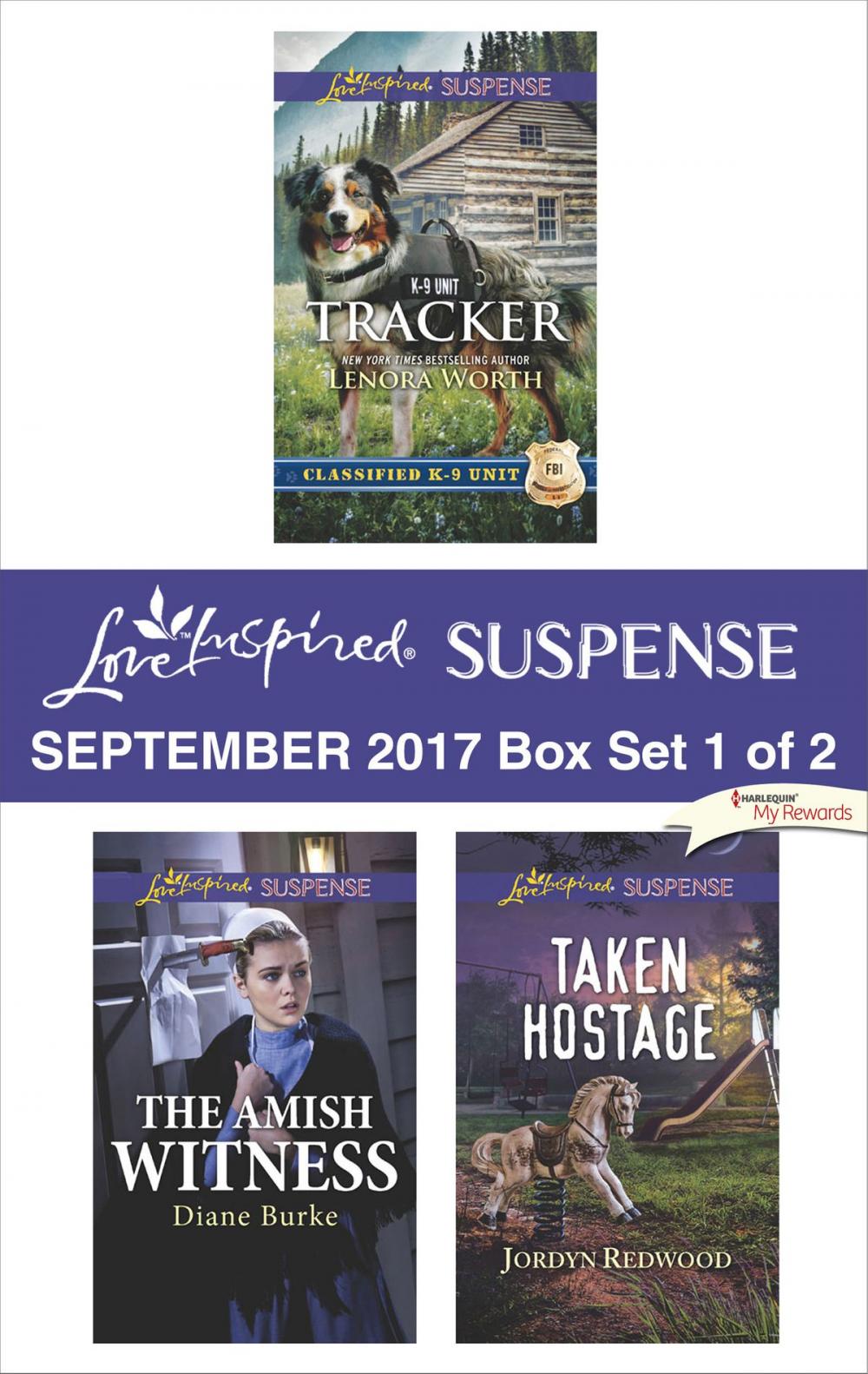 Big bigCover of Harlequin Love Inspired Suspense September 2017 - Box Set 1 of 2
