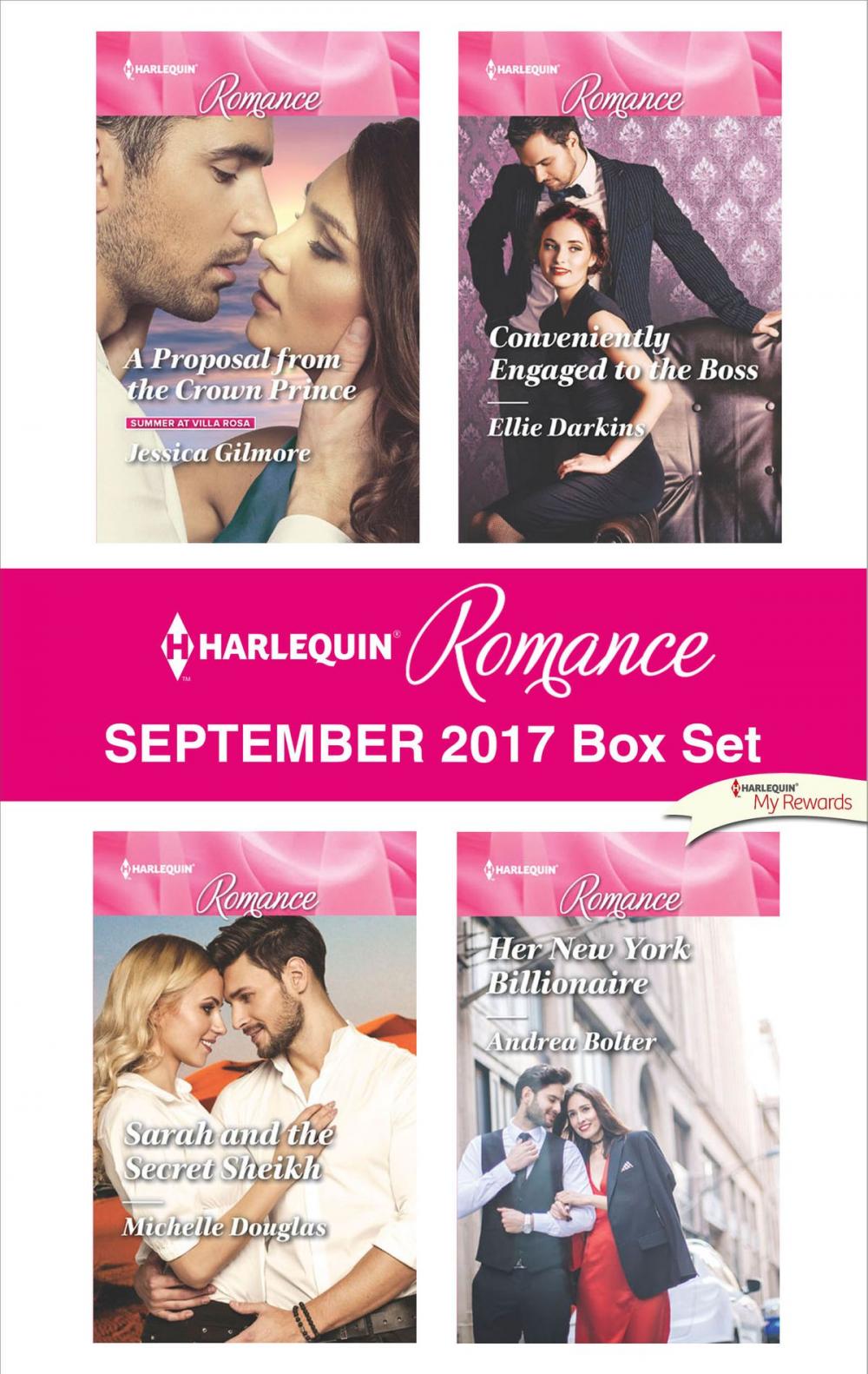 Big bigCover of Harlequin Romance September 2017 Box Set