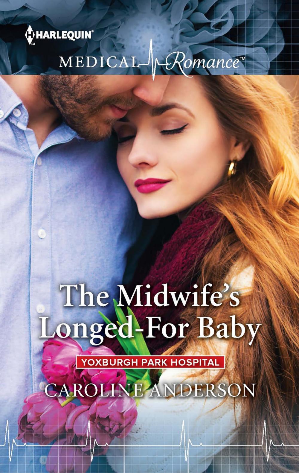 Big bigCover of The Midwife's Longed-For Baby