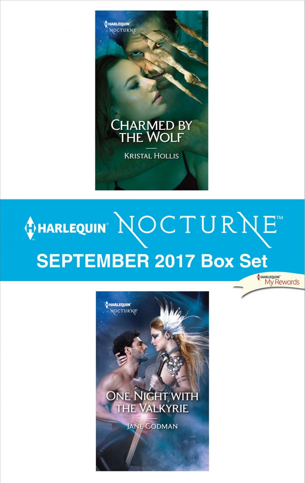 Big bigCover of Harlequin Nocturne September 2017 Box Set