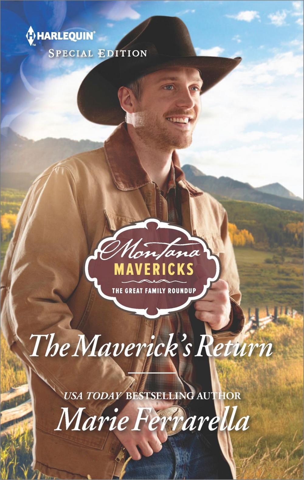 Big bigCover of The Maverick's Return