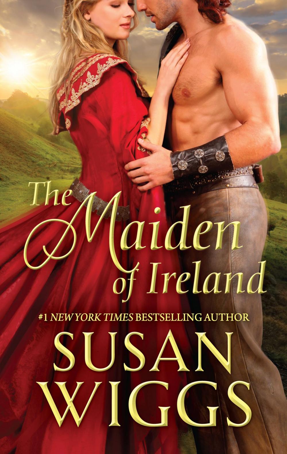 Big bigCover of The Maiden of Ireland